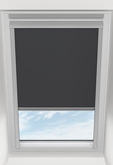 Blackout Roller, Liquorice (Blackout) - Loft Blind